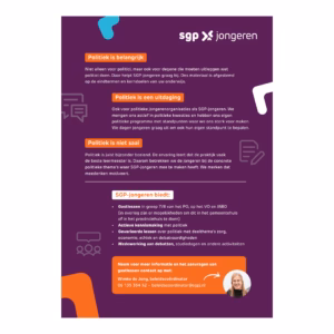 Flyer gastlessen